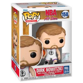 FUNKO Figura POP NBA All-Stars Dirk Nowitzki (2019) Vinilo 9cm Caja Regalo Precio: 15.49999957. SKU: B1G886DWXM