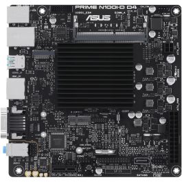 ASUS PRIME N100I-D D4-CSM Placa Base mITX Intel N100 con VGA, HDMI, DisplayPort y COM