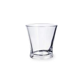 Quid Set de 6 Vasos Bajos Lucia 10 cL de Vidrio Templado Transparente, Apto Lavavajillas y Microondas