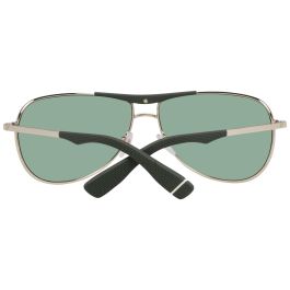 Gafas de Sol Hombre Web Eyewear WE0296-6632P Dorado Ø 66 mm