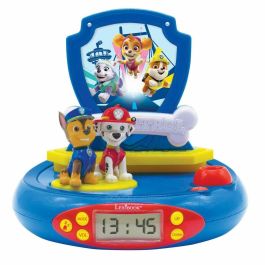 LEXIBOOK - PAT PATROILLE - Radio reloj despertador para niños con proyecciones de imágenes Precio: 49.95000032. SKU: S7156054