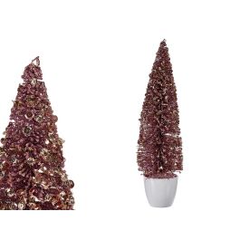 Árbol con Piedra Grande Rosa Krist+ - 10x38x10 cm, Plástico (6 Unidades) Precio: 38.50000022. SKU: B17KGPS6ZB