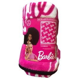 Barbie Manta Coralina 120x150cm 100% Poliester Precio: 12.94999959. SKU: B12VM96YM8