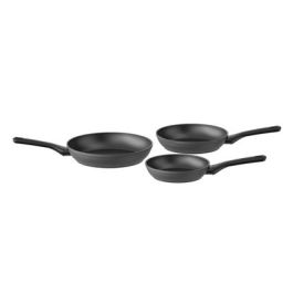 Berghoff Set 3 Sartenes Cerámica 20 24 28 cm - Aluminio Reciclado con Revestimiento CeraGreen Antiadherente, Apto para Horno hasta 150°C Precio: 53.49999996. SKU: B169XZS6NS