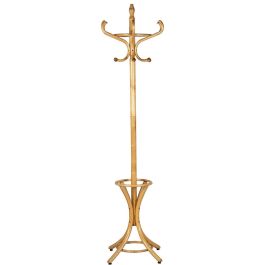 Perchero de Pie Alexandra House Living Miel 53 x 186 cm Perchero de Pie Alexandra House Living Miel 53 x 186 cm