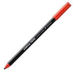 Edding Rotulador 1300 de Fibra Trazo Medio Rojo - Punta Redonda 2mm para Escritura y Dibujo (10 Unidades) (10 Unidades) Precio: 6.50000021. SKU: B1AB6CH4V3
