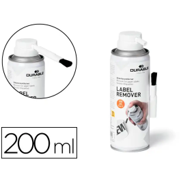 Durable Eliminador de etiquetas adhesivas, Quitaetiquetas para papel, Bote 200 ml Precio: 16.5165. SKU: B1BCXPXBGT