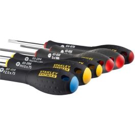 Stanley FATMAX 0-65-492 Juego de 6 destornilladores de precisión Stanley FATMAX 0-65-492 Juego de 6 destornilladores de precisión