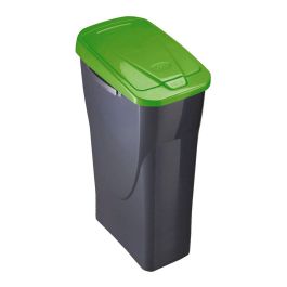 Mondex Ecobin con tapa verde Cubo de basura 15 L Negro/Verde 21,5 x 31 x 42 cm Precio: 10.99000045. SKU: B16QY8YE62