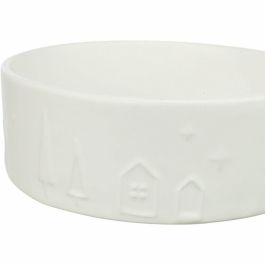 Comedero para Mascotas Trixie Blanco Cerámica 1,4 L Navidad