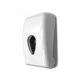 Dahi Dispensador Papel Higiénico Doméstico Mixto ABS Blanco 277x135x135 mm Precio: 16.89000038. SKU: B17KG2PNKM