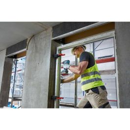 Bosch Professional GDX 18V-200 + GSB 18V-55 Kit 2 Herramientas Inalámbricas con Percusión 2x4.0AH Gal 18V-40 L-Case