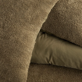 Today HOY Teddy Juego de Cama Doble 220 x 240 cm Verde Liso Ref. TOD1741852531802