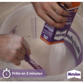 Metylan MET3178040637962 Pegamento para Papel Tapiz Todos los Papeles Paquete de 200 g