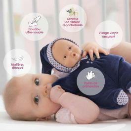 Corolle COR1710779648751 Doudou Babipouce Marine Reves d'Étoiles 28 cm Desde el Nacimiento Corolle COR1710779648751 Doudou Babipouce Marine Reves d'Étoiles 28 cm Desde el Nacimiento
