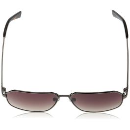 Guess GU00071 08F Gafas de Sol para Hombre, Montura Geométrica de Metal Brillante, Lentes Marrones Degradadas, 140mm Patilla Guess GU00071 08F Gafas de Sol para Hombre, Montura Geométrica de Metal Brillante, Lentes Marrones Degradadas, 140mm Patilla