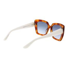 Guess Gafas GU7889 53W 140 mm Gafas de Sol Mujer Cuadradas Montura Rubio Habana