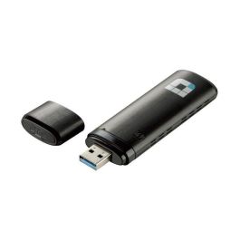 D-Link DWA-182 Adaptador USB Wi-Fi AC1200 Doble Banda 802.11ac 2.4/5GHz hasta 867Mbps