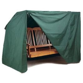 Altadex Funda protectora para columpio 143x255x170cm, poliéster 240g/m², impermeable y transpirable, UV