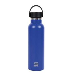 Botella Térmica Safta Azul reflex Azul Silicona Acero Inoxidable Precio: 15.49999957. SKU: B19DN8MQGX