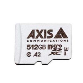 Axis Tarjeta microSDXC 512GB optimizada para videovigilancia Precio: 228.49999975. SKU: B1DF5TTN74
