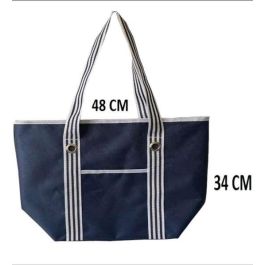 Bolso de playa oxford polyester 48x18x34cm - modelos surtidos