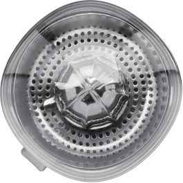 Smeg CJF11PBEU Exprimidor Zitruspresse Eléctrico 70W Azul Pastel Acero Inoxidable Filtro Pulpa Antigoteo