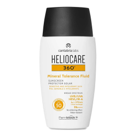 Heliocare 360° Protector Solar Fluido Tolerancia Mineral SPF50 50 ml Precio: 20.50000029. SKU: S0598367
