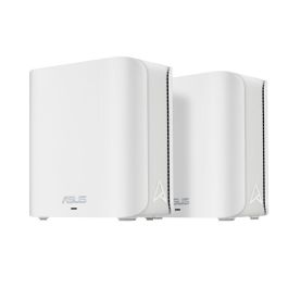 ASUS ZenWiFi BD4 (2-pack) Sistema WiFi Malla Doble Banda Wi-Fi 7 (802.11be) 2882 Mbps Color Blanco Antenas Internas