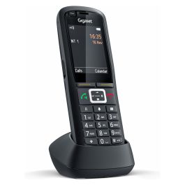 Gigaset R700H Pro Teléfono DECT Inalámbrico Terminal Resistente Pantalla 2.4" Negro Precio: 145.95000035. SKU: B125RA9XYE