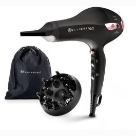 Secador de pelo - Bellissima - Profesional Light Ionic P7 3000 - Concentrador + Difusor - 3 temperaturas de secado rápido - 2100W Secador de pelo - Bellissima - Profesional Light Ionic P7 3000 - Concentrador + Difusor - 3 temperaturas de secado rápido - 2100W