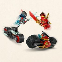 Lego NINJAGO 71838 Kai y la Carrera de Motos - Set de construcción para niños de 6 años en adelante