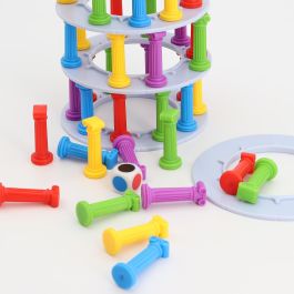 Tachan Juego de Equilibrio La Torre En Ruinas