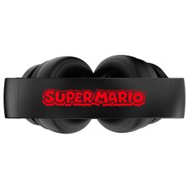 OTL Technologies Auriculares Inalámbricos LED Super Mario Bros Bluetooth 5.3 con Micrófono Autonomía 50h