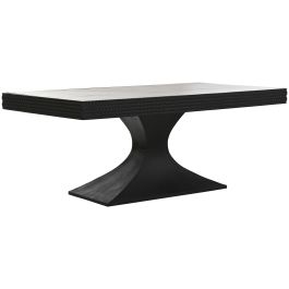 DKD Home Decor Mesa Comedor Negro 200 x 100 x 76 cm Precio: 1166.50000027. SKU: B13GJM4PC5