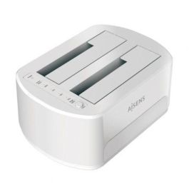 AISENS - ESTACION DE DOCKING DE DOBLE BAHIA ASDS-D02W SATA 2.5/3.5 A USB 3.0/3.1 GEN1, CLONE, BLANCA Precio: 24.69000039. SKU: B1E8JMH3K4