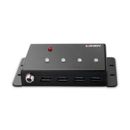 Lindy 4 Port USB 3.0 Metal Hub Lindy 4 Port USB 3.0 Metal Hub