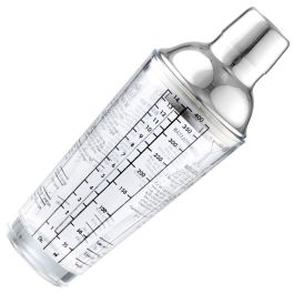 Day Coctelera de Cristal con Tapa de Acero Inoxidable 400 Ml con Recetas Precio: 7.88999981. SKU: B1FWZJLC6R