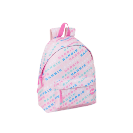 Mochila Escolar Barbie Logomania Rosa claro 33 x 42 x 15 cm Precio: 10.58999986. SKU: B1BD64PVDF