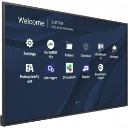 Viewsonic Pantalla Comercial CDE4330 109.2cm (43'') 4K UHD 16:9 HDMI LAN USB-C 500 nits