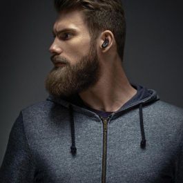 Veho RHOX Auriculares Inalámbricos True Wireless, Sonido Premium, IPX5 Resistente al Agua, Bluetooth 5.1, Estuche Carga, Negro Carbón