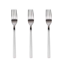 San Ignacio Set de 3 Tenedores Root de Acero Inoxidable Reciclado Mate Sg-7771 Precio: 3.78999951. SKU: S7914268