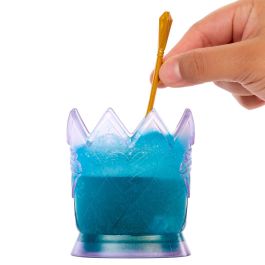 Mattel Hwh94 Muñeca Surprise Reveal Chloe Encantadora Hija Cenicienta Disney Descendants Libro Cocina Burbujeo Slime Magia Cambio Color +4 Años