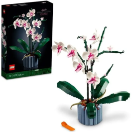 Lego 10311 Plantas de Orquídeas con Flores Artificiales para Decoración del Hogar - Set de Construcción Creativo para Adultos Precio: 61.8899996. SKU: S2429819