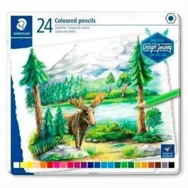 Staedtler Lápices De Colores Desing Journey 146C C-Surtidos Estuche Metal 24 Ud Precio: 11.49999972. SKU: B18LWGQRX8