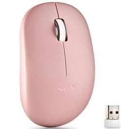 Ratón Inalámbrico NGS FOGPROPINK Rosa 1000 dpi (1 unidad)