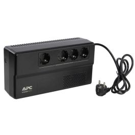 APC BV1000I-GR UPS Línea Interactiva 1kVA 600W 4 Salidas AC, Negro