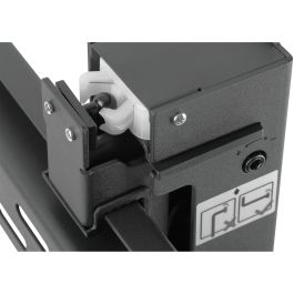 Digitus DA-90446 Soporte de Pared para Monitores 45-70" 70KG con Antirrobo Inclinable de Acero Negro