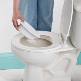 Bright Starts BRI17554 Nemo Mini Orinal con Reductor de Asiento 2 en 1 para Bebés, Extraíble y Fácil de Limpiar