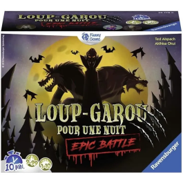 Ravensburger Werewolf for a Night - Epic Battle - Reúne a los 29 mejores personajes de ediciones anteriores para descubrir a las criaturas peligrosas Precio: 34.50000037. SKU: B195MP7LSK